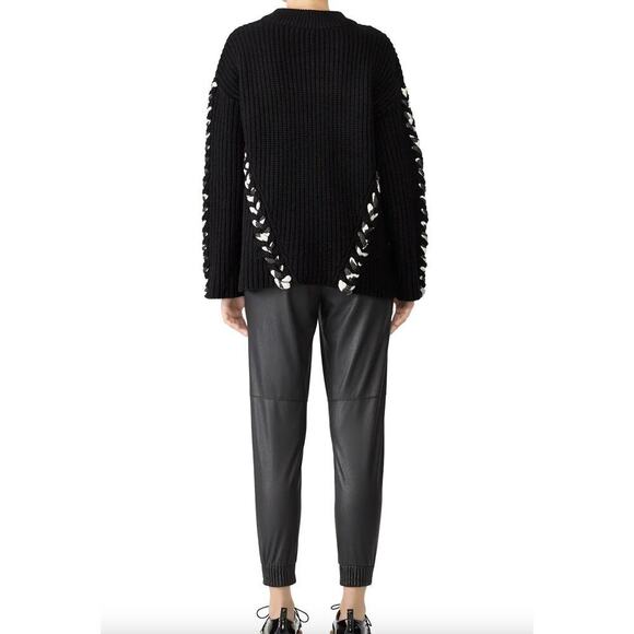 Tabula Rasa Sousi Tie Sweater SZ M - Picture 2 of 11